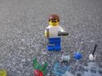 Legofiguur met losse Lego-onderdelen, Ophalen of Verzenden, Lego