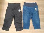 2 positie korte broeken mt m 38 zwangerschap miss etam nieuw, Ophalen of Verzenden, Nieuw, Maat 38/40 (M), Broek of Spijkerbroek