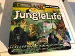 Jungle Life National Geographic bordspel met dvd, Hobby en Vrije tijd, Een of twee spelers, Ophalen of Verzenden, Zo goed als nieuw
