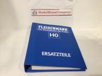 Fleischmann HO Ersatzteile Boek, Hobby en Vrije tijd, Modeltreinen | H0, Gelijkstroom, Fleischmann, Zo goed als nieuw, Analoog