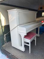 Piano TEL 0622852152, Ophalen, Gebruikt, Wit, Piano