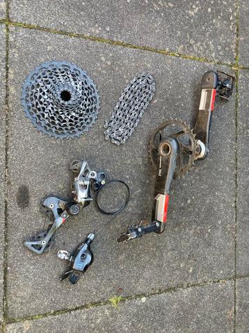 Sram XX1 11speed mtb groepset beschikbaar voor biedingen