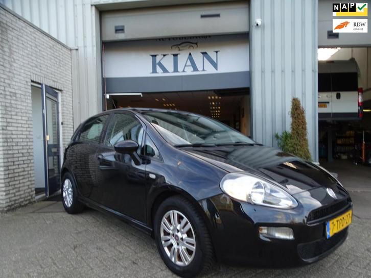 Fiat Punto Evo 0.9 TwinAir Street, Auto's, Fiat, Bedrijf, Te koop, Punto EVO, ABS, Airbags, Airconditioning, Boordcomputer, Centrale vergrendeling