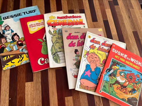 Oude Stripboeken, Boeken, Strips | Comics, Gelezen, Meerdere comics, Europa, Ophalen