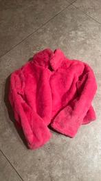 Bontjas roze maat L - carnaval - nieuw, Carnaval, Maat 42/44 (L), Nieuw, Ophalen of Verzenden