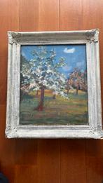 Schilderij in lijst Bomen, kunstschilder Johan Groot, Antiek en Kunst, Kunst | Schilderijen | Klassiek, Ophalen