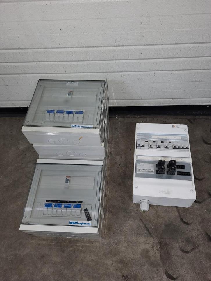 Groepenkast, stroomkast, verdeelkast, schakelkast, Doe-het-zelf en Verbouw, Elektra en Kabels, Zo goed als nieuw, Overige typen