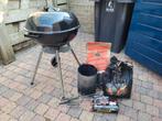Bbq inclusief kolenstarter, kolen en aanmaakblokjes, Tuin en Terras, Ophalen, Gebruikt, Met accessoires