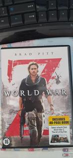 World War Z dvd, Vanaf 16 jaar, Ophalen of Verzenden, Zo goed als nieuw, Actiethriller