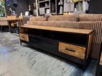 TV Dressoir Kirby 180 cm Mangohout/Metaal