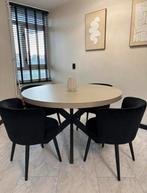 Nieuwe eettafel + factuur bewaard garantie, Huis en Inrichting, Tafels | Eettafels, 100 tot 150 cm, Eikenhout, Zo goed als nieuw