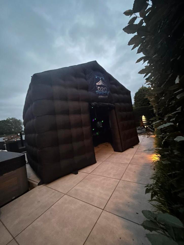 Opblaas partytent club ervaring, Tuin en Terras, Partytenten, Nieuw, 5 tot 8 meter, 6 meter of meer, Ophalen of Verzenden