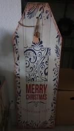 Merry Christmas Wandbord, Ophalen of Verzenden, Zo goed als nieuw
