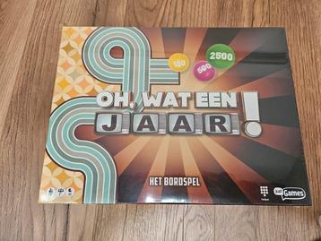 Bordspel oh wat een jaar! beschikbaar voor biedingen