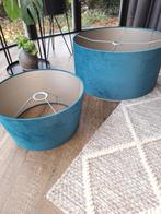 Twee lampenkappen, Ophalen, Rond, Zo goed als nieuw, Groen