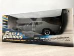 Fast & Furious 1970 Chevy Chevelle SS 1:18 Johnny Lightning, Hobby en Vrije tijd, Ophalen of Verzenden, Zo goed als nieuw, Auto