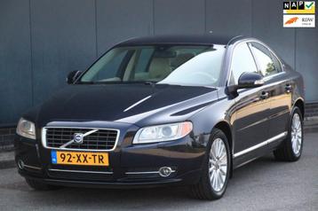 Volvo S80 2.5 T Summum Xenon/Leer/Navigatie/Parkeersensor v, beschikbaar voor biedingen
