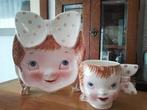 Vintage kinder servies, Ophalen