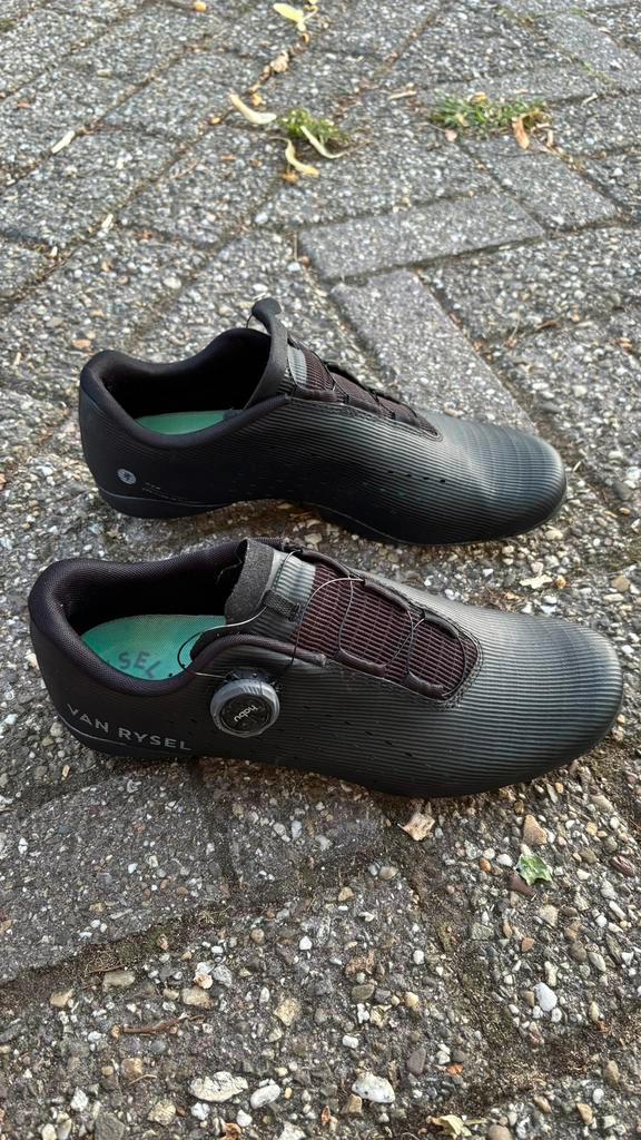 Wielren schoenen Van Rysel NCR maat 41, Sport en Fitness, Wielrennen, Zo goed als nieuw, Kleding, Ophalen of Verzenden
