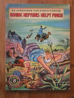 Pinkie Pienter - 08_Koning Neptunis helpt Pinkie [1957], Gelezen, Ophalen of Verzenden, Eén stripboek