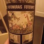 Fotobehang Jungle 360x255cm - Nieuw in Verpakking, Huis en Inrichting, Stoffering | Behang, Ophalen, Minder dan 10 m², Bruin, Jungle