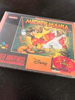 Mickey Mania Snes, Gebruikt, 1 speler, Vanaf 3 jaar, Ophalen