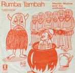 Martin Wulms and His Orchestra - Rumba Tambah/Tjibidibidip 1, Ophalen of Verzenden, Gebruikt, Overige formaten, Levenslied of Smartlap