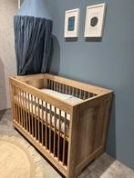 Ledikant babybed Kidsmill Brent ‘Oldwood’, Kinderen en Baby's, Babywiegjes en Ledikanten, Ophalen, Zo goed als nieuw, Ledikant