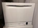 Bosch Vaatwasser Vrijstaand 55cm - Wit - SKS2ITW00E, Ophalen, Minder dan 85 cm, Minder dan 10 liter, Zo goed als nieuw