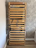 Elektrische lattenbodems 80 x 200 cm - twee stuks, Ophalen, Gebruikt, Tweepersoons, 80 cm