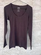 Only long sleeve shirt bruin, Maat 38/40 (M), Only, Bruin, Ophalen of Verzenden