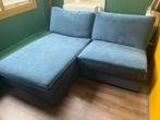 IKEA Kivik slaapbank | blauw | 180x160x86 cm, Ophalen, 150 tot 200 cm, Tweepersoons, Zo goed als nieuw