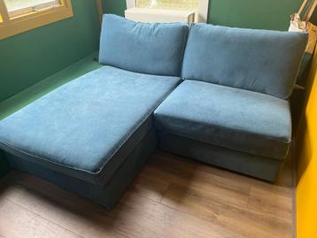 IKEA Kivik slaapbank | blauw | 180x160x86 cm - afbeelding 1