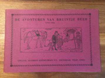 De avonturen van Bruintje Beer (Elfde serie / In mint staat) beschikbaar voor biedingen