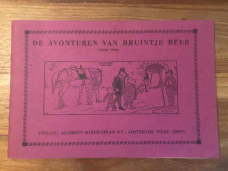 De avonturen van Bruintje Beer (Elfde serie / In mint staat), Boeken, Kinderboeken | Jeugd | onder 10 jaar, Zo goed als nieuw