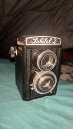 USSR Lubitel 2 middelformaat analoge 120 camera 6x6, Ophalen, Gebruikt, Compact, Overige Merken