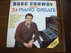 Russ Conway > 24 piano greats . ( LP ), Gebruikt, Ophalen of Verzenden, 12 inch
