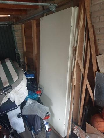 degelijke houten binnendeuren, 3 stuks 200 x 85 cm beschikbaar voor biedingen