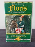 videoband Floris (Rutger Hauer), Cd's en Dvd's, VHS | Film, Alle leeftijden, Ophalen of Verzenden, Gebruikt, Actie en Avontuur