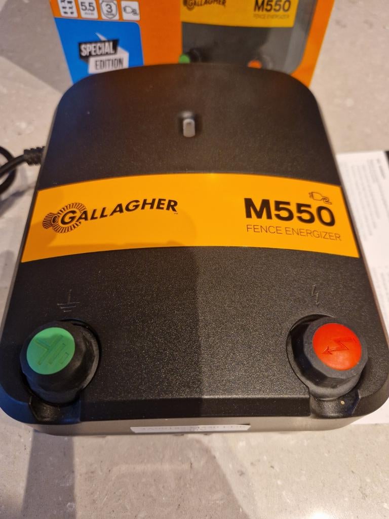 Gallacher m550, Dieren en Toebehoren, Stalling en Weidegang