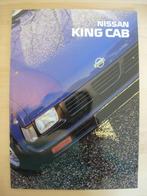 Nissan King Cab Pickup Brochure 1994 –KingCab Pick-up, Ophalen, Nissan, Zo goed als nieuw, Nissan