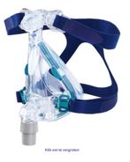 Cpap resmed mirage quattro  full face masker maat m nieuw, Diversen, Ophalen of Verzenden, Nieuw