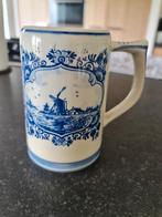 Delfts Blauw Bierpul Windmolen, Antiek en Kunst, Ophalen of Verzenden
