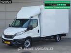 Iveco Daily 35S16 Automaat Bakwagen Achterdeuren 160PK Airco, Automaat, Stof, Gebruikt, Euro 6