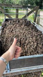 Gratis zuivere paarden mest, Ophalen, Mest