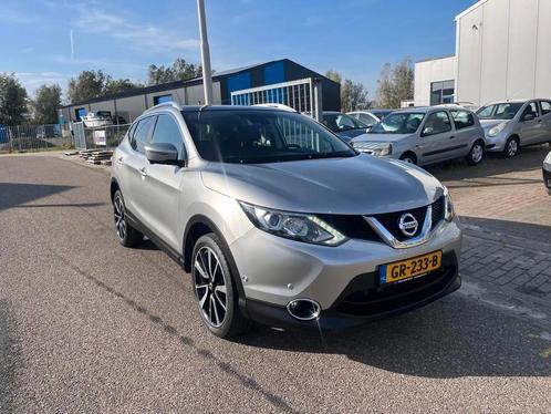 Nissan Qashqai 1.2 Tekna l Pano l Airco l Navi, Auto's, Nissan, Bedrijf, Te koop, Qashqai, 360° camera, ABS, Achteruitrijcamera