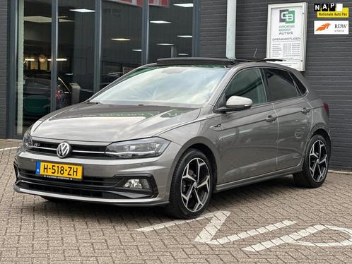 Volkswagen Polo 1.0 TSI Highline Business R/PANO-DAK/LED/CAM, Auto's, Volkswagen, Bedrijf, Te koop, Polo, ABS, Achteruitrijcamera