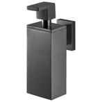 Zeepdispenser Haceka Edge - wandmodel - grafiet gunmetal, Huis en Inrichting, Badkamer | Badtextiel en Accessoires, Ophalen of Verzenden