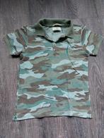 Scotch & Soda Schrunk camouflage groene polo maat 8 jaar 128, Broek, Gebruikt, Scotch Shrunk, Ophalen of Verzenden