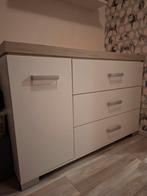 Mooie commode met lades en deur, Ophalen, Overige materialen, 100 tot 150 cm, Zo goed als nieuw